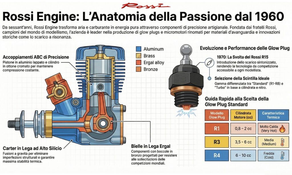 Rossi Engine: L'Anatomia della Passione dal 1960