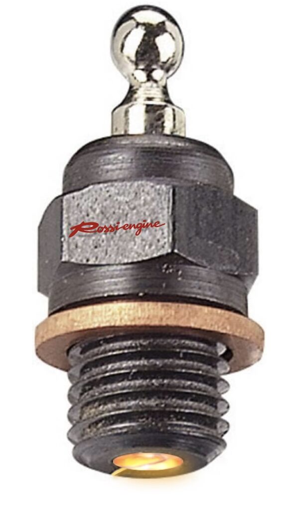 Glow Plug Rossi engine