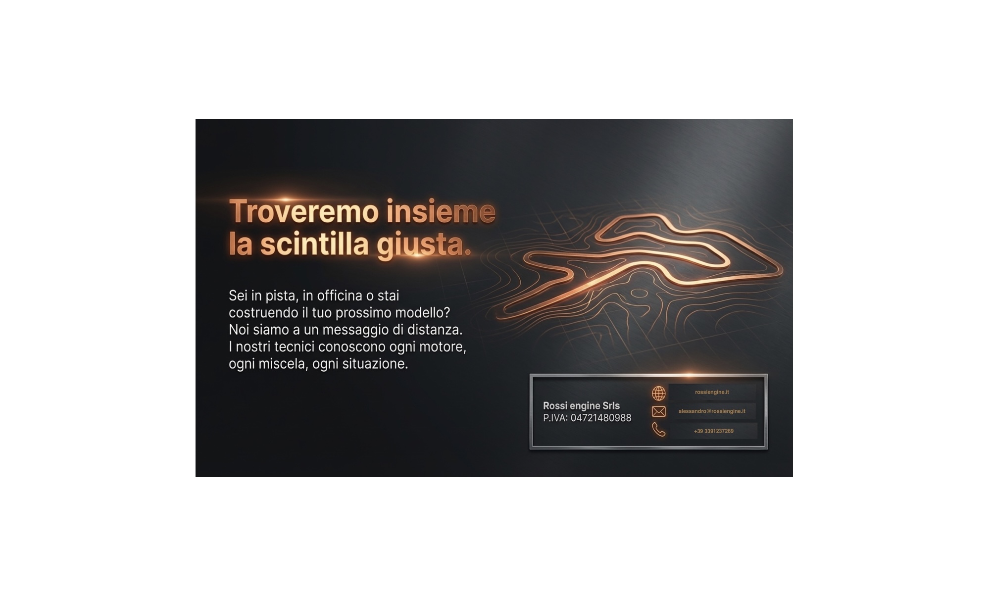 Troveremo insieme la strada giusta