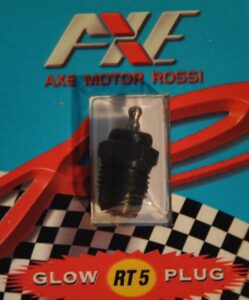 Rossiengine GLOW RT 5 PLUG